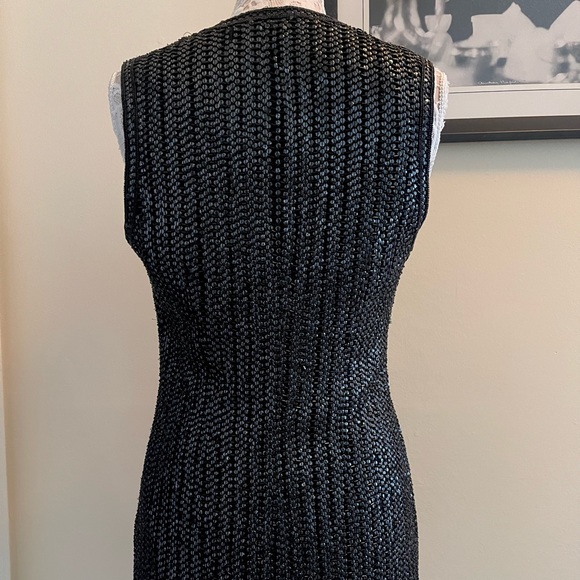 Silk sequin vest size M - Picture 11 of 14